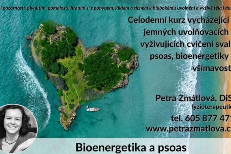 BIOENERGETIKA A PSOAS - laskavá péče o sebe