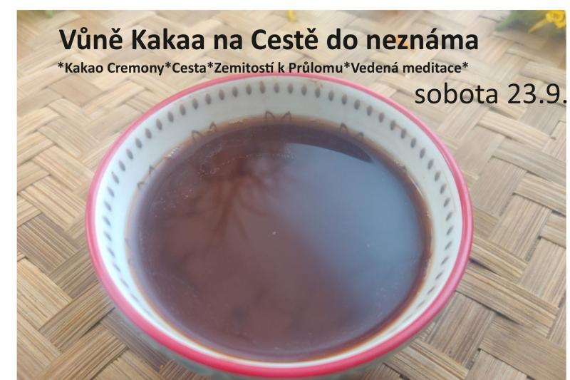 VŮNĚ KAKAA NA CESTĚ DO NEZNÁMA